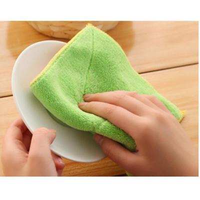 Khăn Lau Tay, Lau Bếp Đa Năng 24x15cm