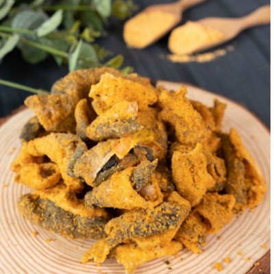 Da Ca Hồi Sốt Trứng Muối Thơm Ngon DTFood