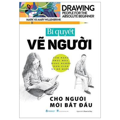 Sách - Bí Quyết Vẽ Người Cho Người Mới Bắt Đầu - Văn Lang