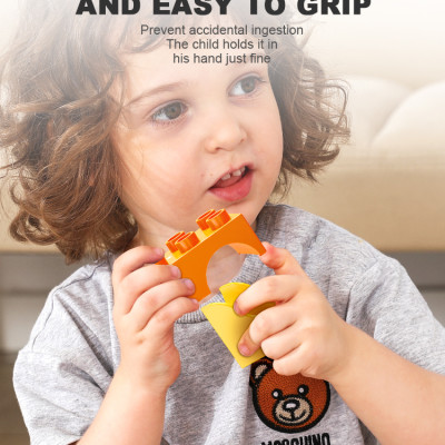 FEELO - 2327 - Lắp Ráp Khu Vui Chơi Gấu Con (81 Chi Tiết)