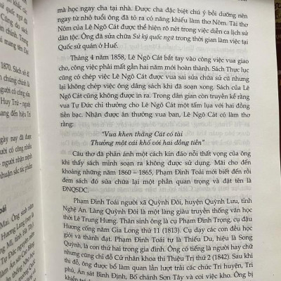 ĐẠI NAM QUỐC SỬ DIỄN CA (BÌA CỨNG)