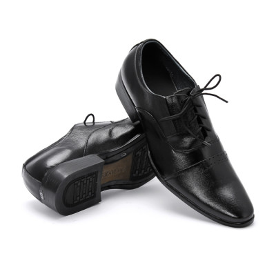 HJ7103-7135-7164-7706 - Giày tây nam Huy Hoàng màu đen, trắng