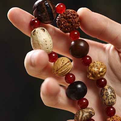 VÒNG CHUỖI 18 LOẠI HẠT BỒ ĐỀ LA HÁN - VÒNG CHUỖI CỦA SỰ THỨC TỈNH