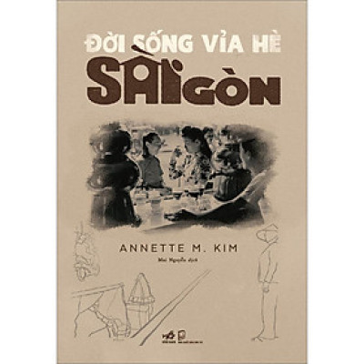 Sách - Đời sống vỉa hè Sài Gòn