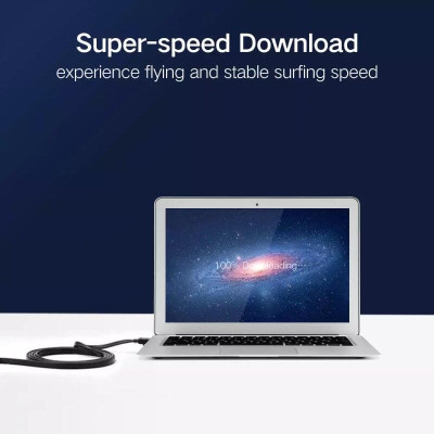 Ugreen UG20173NW102TK 0.5M màu Trắng Cáp Mạng Lan Cat6 UTP - HÀNG CHÍNH HÃNG