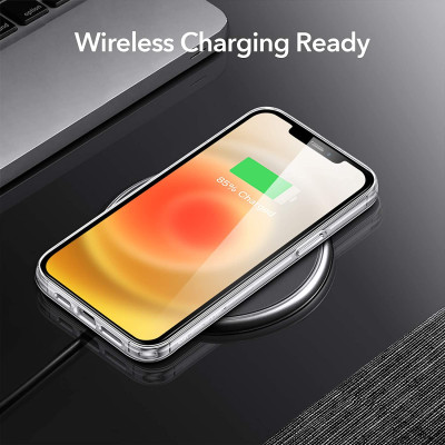 Ốp Lưng Cho iPhone 12 Mini / 12 & 12 Pro / 12 Pro Max ESR Echo Tempered Glass Hard Case (Mặt Lưng Kính Cường Lực) - Hàng Nhập Khẩu