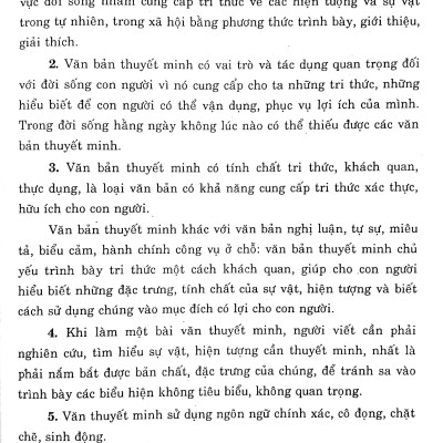 Phương Pháp Làm Văn Thuyết Minh Và Nghị Luận 8