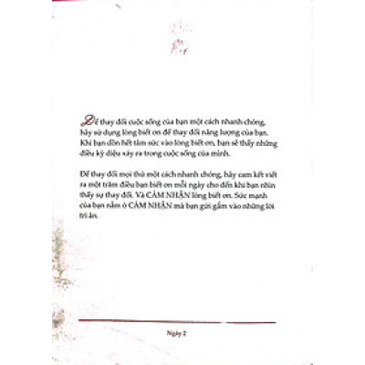 The Secret - Bài Học Bí Mật Mỗi Ngày