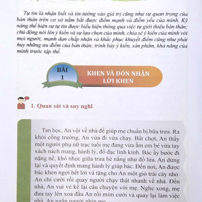 Giáo Dục Kỹ Năng Sống - Lớp 7