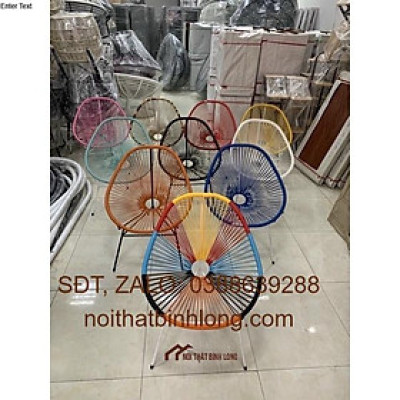 ghế decor hàn quốc