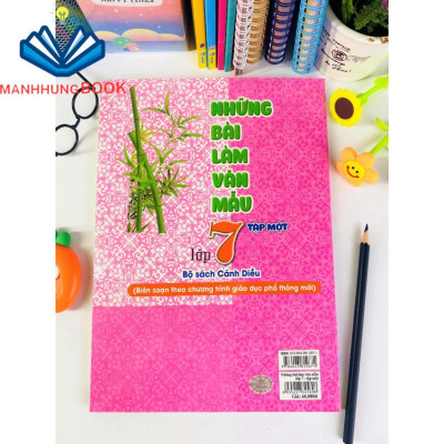 Sách - Những Bài Làm Văn Mẫu Lớp 7 - Tập 1 - Biên soạn theo chương trình GDPT mới - Cánh Diều.