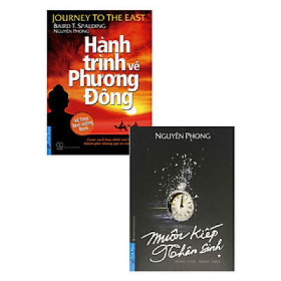 Combo Muôn Kiếp Nhân Sinh + Hành Trình Về Phương Đông (Bộ 2 Cuốn)