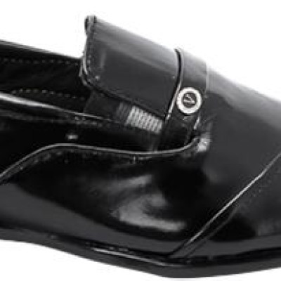 Giày Tây Nam Huy Hoàng HT7106 - Đen