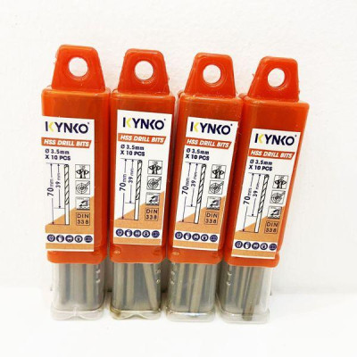 MŨI KHOAN INOX KYNKO HSS-M2-035 đường kính phi 3.5mm