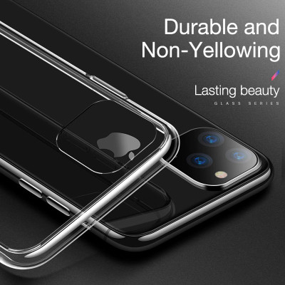 Bộ 2 ốp lưng dẻo silicon cho iPhone 11 (6.1 inch) hiệu Ultra Thin (siêu mỏng 0.6mm, chống trầy, chống bụi) - Hàng nhập khẩu