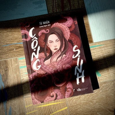 Sách Tiểu Thuyết Trinh Thám - Cộng Sinh - Từ Nhiên (Lương Ngân dịch) - Phuc Minh Books