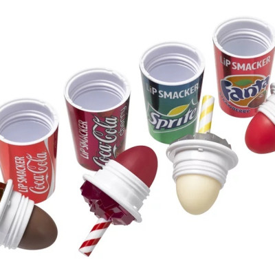 Lip Smacker - Son Fanta Strawberry Cup Lip Balm – Cốc Fanta vị dâu