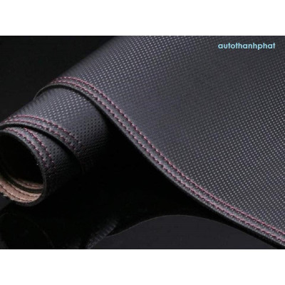 Thảm taplo Da vân Cacbon xe TOYOTA VIOS đời 2018-2022 cao cấp, chống nóng, trơn trượt