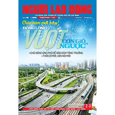 Nhật báo Người Lao Động từ ngày 30-12-2024 đến 05-01-2025