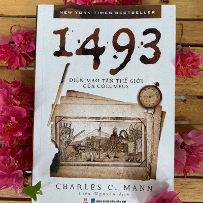 Sách - 1493 : Diện mạo tân thế giới COLUMBUS - 2H Books