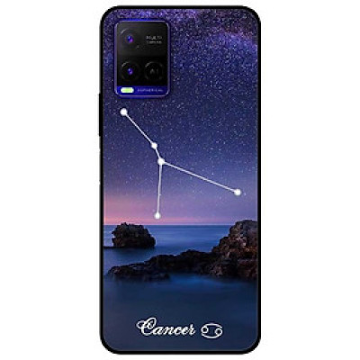 Ốp lưng dành cho Vivo Y21 - Vivo Y21s mẫu Cung Hoàng Đạo - Cancer
