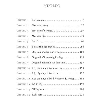 Côn trùng ký tập 8 - Ấn bản hoàn chỉnh nhất