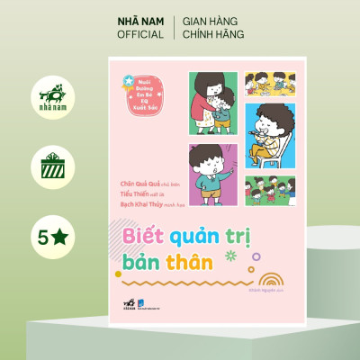 Sách - COMBO Nuôi dưỡng em bé EQ xuất sắc (Châu Quả Quả-Phàm Trần- Bạch Khai Thủy) (Nhã Nam)