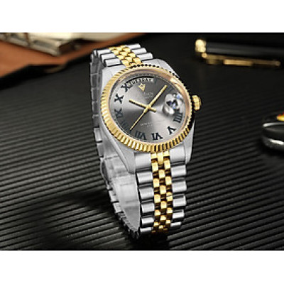 Đồng Hồ Nam Cadisen  C8228M2 Chính Hãng Full Box Chống Nước Kính Chống Xước Dây Thép BH 2 Năm Máy Cơ