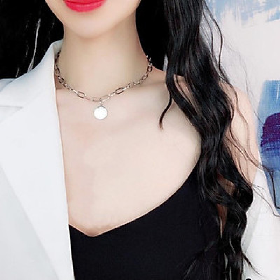 Dây chuyền vòng cổ basic cá tính unisex