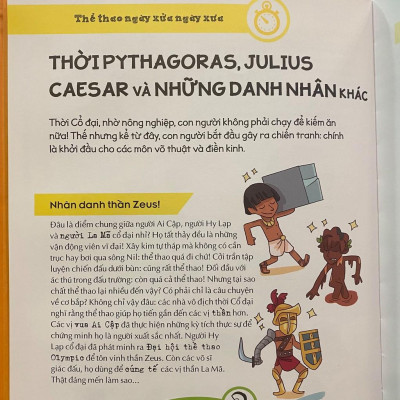 Sách Bách khoa thư Larousse - Thể thao (Bìa cứng) - Nhã Nam - BẢN QUYỀN