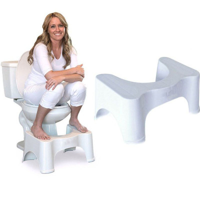 Ghế kê chân toilet Inochi hàng cao cấp nhựa an toàn và chắc chắn - Hàng chính hãng inochi