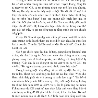 Sách - Dám Làm - Những Bài Học Về Lãnh Đạo Của Tôi Tại GE