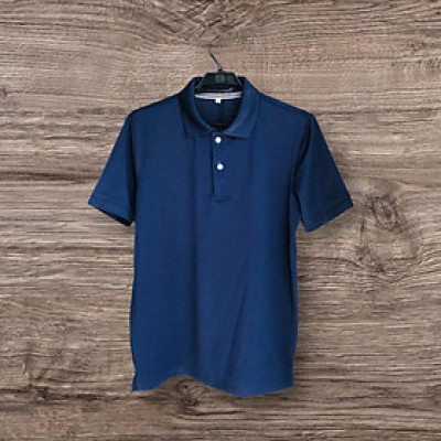 Áo Thun Nam TRƠN CÓ CỔ Thun Cá Sấu G223