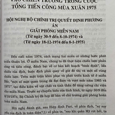 Đại Thắng Mùa Xuân 1975 Mốc Son Chói Ngời Trong Lịch Sử Dân Tộc