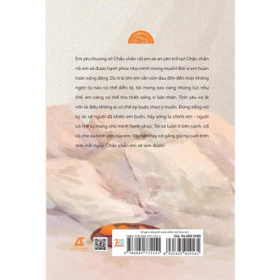 Sách Cô Gái À, Đừng Để Muộn Phiền Mãi Theo Em! - Bản Quyền
