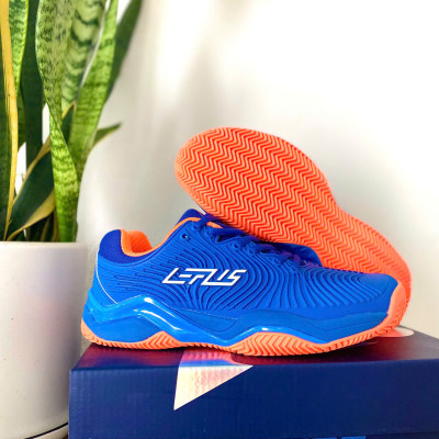 Giày Tennis, Pickleball Lefus L031 mẫu mới, đế kếp da PU chơi sân thảm, sân bê tông siêu bền