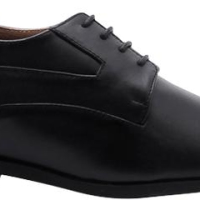 Giày Tăng Chiều Cao Nam Huy Hoàng HT7186 - Đen