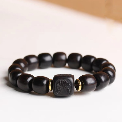 VÒNG CHUỖI GỖ MUN THUẬN BUỒM XUÔI GIÓ