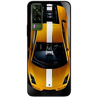 Ốp lưng dành cho Vivo Y51 (2020) - Y31 (2020) mẫu Xe Sọc Trắng