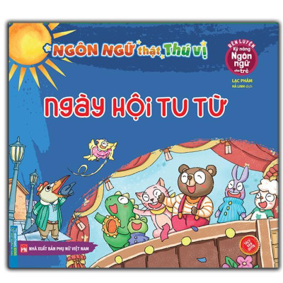 Sách - Rèn Luyện Kỹ Năng Ngôn Ngữ Cho Trẻ - Ngôn Ngữ Thật Thú Vị - Combo 6 Tập - Minh Thắng