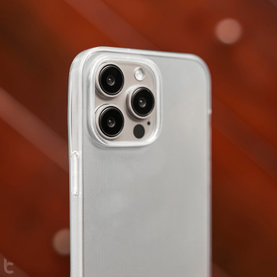 Ốp Lưng Trong Suốt IPHONE 15 Pro/ 15 Pro Max WIWU TPP-109 Chống Sốc 4 Góc, Mặt Lưng Chống Ố Vàng, Hạn Chế Bám Vân Tay - Hàng Chính Hãng