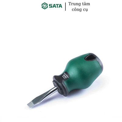Tuốc nơ vít dẹp, tô vít 6x38mm sata 63411- Hàng chính hãng