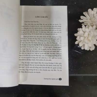 Hương bay ngược gió: Bước chân tập học của hành giả Minh Tuệ