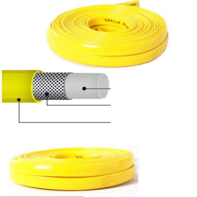  Bộ dây vòi xịt nước rửa xe, tưới cây . tăng áp 3 lần, loại 7m, 10m 206236 đầu đồng,cút đồng,+ tặng móc khoá