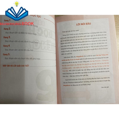 Sách - Bài tập đọc hiểu Tiếng Anh ( ôn thi vào 10 và 10 chuyên)