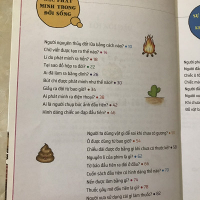 Combo 5 Cuốn: Quiz! Khoa Học Kì Thú (Tái Bản 2021): Núi lửa Động đất, Phát minh Phát kiến, Thế giới huyền bí, Thời tiết Môi trường, Vũ trụ