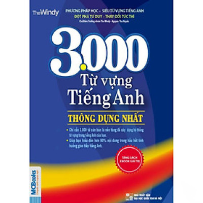 3000 Từ Vựng Tiếng Anh Thông Dụng Nhất - MC