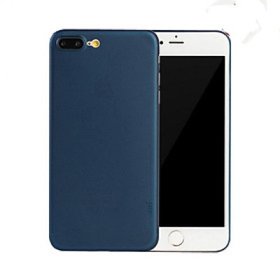 Ốp lưng nhám hiệu Memumi cho iPhone 7 Plus / iPhone 8 Plus có gờ bảo vệ camera mỏng 0.3mm - Sản phẩm chính hãng