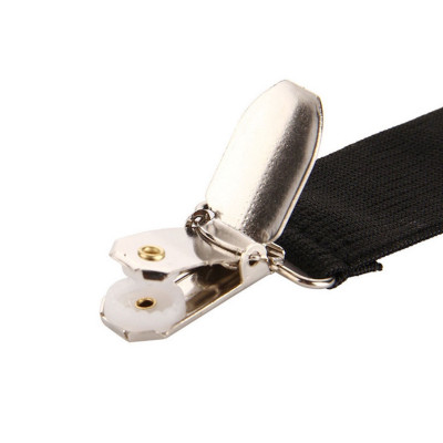 Set 4 kẹp ga giường có lớp đệm cao su Lidaco cố định drap chống xê dịch chất liệu inox không gỉ (Giao màu ngẫu nhiên)