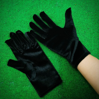 Găng tay chất liệu nhung cho Cô dâu và Dạ hội, đi tiệc, sự kiện MS: 41819